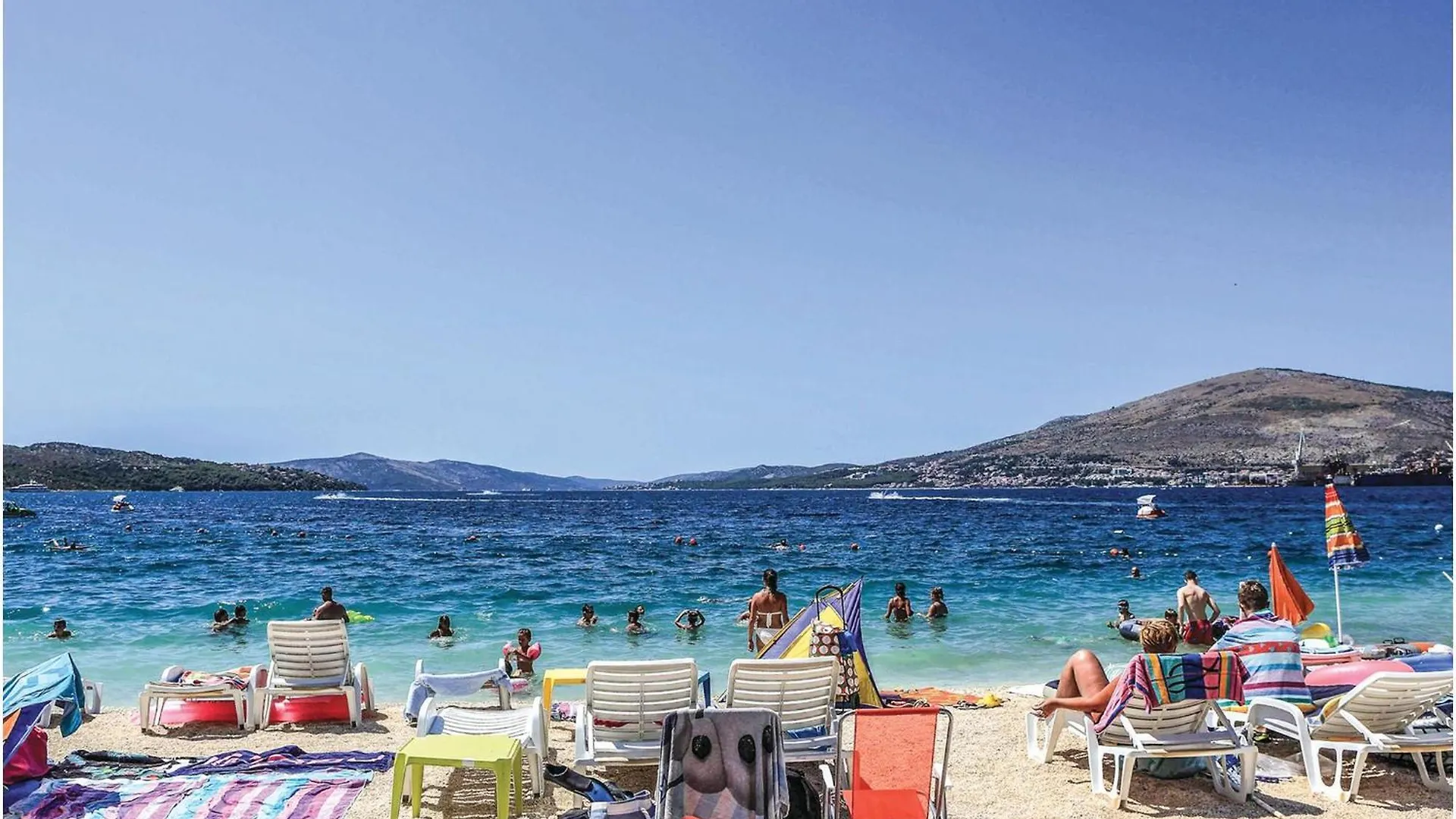 2 Bedroom Awesome Apartment In Okrug Gornji Trogir 0*,  Croatia