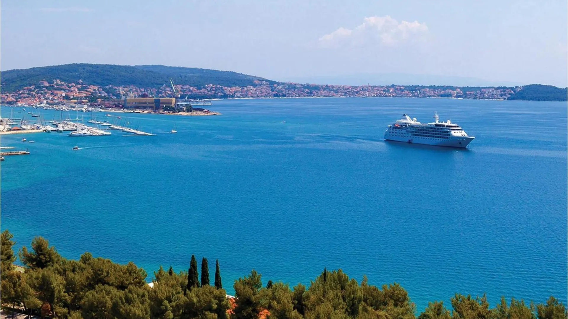 2 Bedroom Awesome Apartment In Okrug Gornji Trogir Croatia